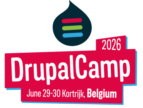 drupalcamp-kortrijk-belgium-2026 Logo