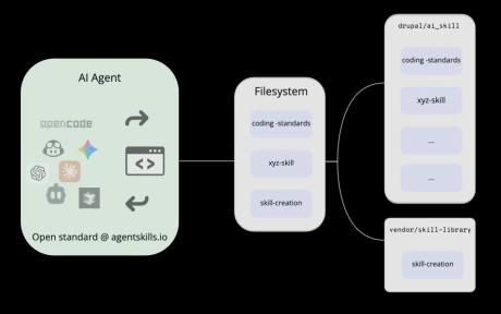 Agent Skills in Drupal: Modular AI Capabilities for Smarter Development