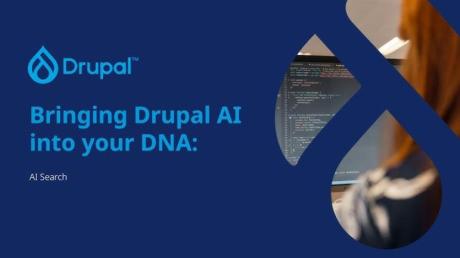 Bringing Drupal AI into your DNA