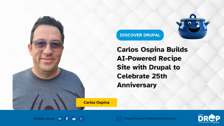 Carlos Ospina Builds AI-Powered Recipe Site with Drupal to Celebrate 25th Anniversary