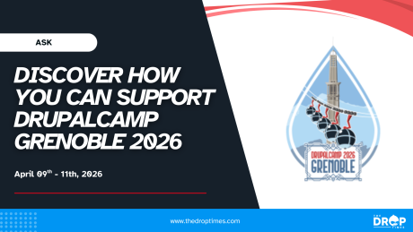 Discover How You Can Support DrupalCamp Grenoble 2026
