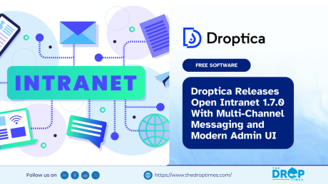 Droptica Releases Open Intranet 1.7.0 With Multi-Channel Messaging and Modern Admin UI
