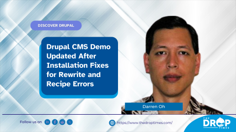 Drupal CMS Demo Updated After Installation Fixes for Rewrite and Recipe Errors