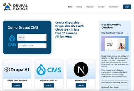 Drupal Forge
