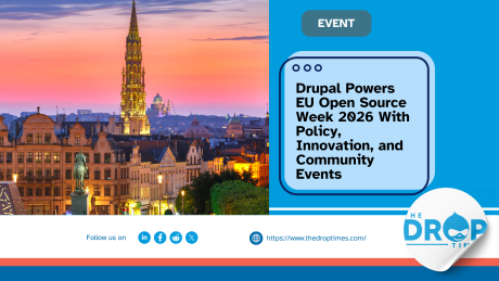 Drupal Powers EU Open Source Week 2026 With Policy, Innovation, and Community Events