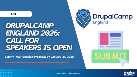 DrupalCamp England 2026: Call for Speakers Is Open
