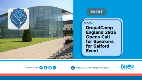 DrupalCamp England 2026 Opens Call for Speakers for Salford Event