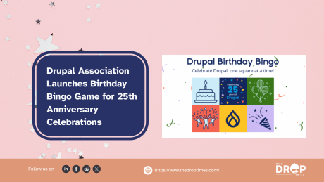 Drupal Association Launches Birthday Bingo Game for 25th Anniversary Celebrations
