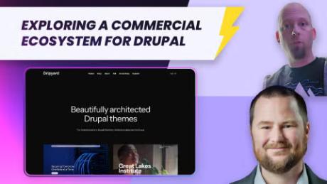 Exploring a commercial ecoystem for Drupal