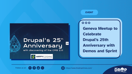Geneva Meetup to Celebrate Drupal’s 25th Anniversary with Demos and Sprint