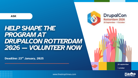 DrupalCon Rotterdam 2026 Program Team Applications