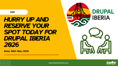 Hurry Up and Reserve Your Spot Today for Drupal Iberia 2026