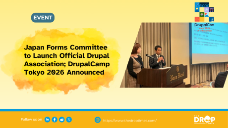 Japan Forms Committee to Launch Official Drupal Association; DrupalCamp Tokyo 2026 Announced