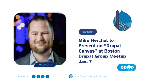 Mike Herchel to Present on “Drupal Canvas” at Boston Drupal Group Meetup Jan. 7