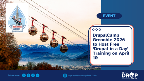 DrupalCamp Grenoble 2026 to Host Free ‘Drupal in a Day’ Training on April 10