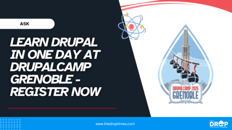 Learn Drupal in One Day at DrupalCamp Grenoble - Register Now