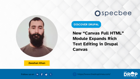 New “Canvas Full HTML” Module Expands Rich Text Editing in Drupal Canvas
