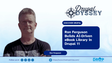Ron Ferguson Builds AI‑Driven eBook Library in Drupal 11