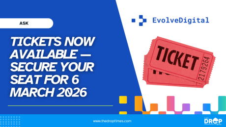 Tickets Now Available — Secure Your Seat for 6 March 2026