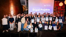 Splash Awards 2023 Winners: Celebrating Exceptional Drupal Achievements