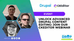 Unlock Advanced Drupal Content Editing: Join Our CKEditor Webinar