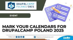 Mark Your Calendars for DrupalCamp Poland 2025