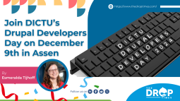 Join DICTU’s Drupal Developers Day on December 9th in Assen