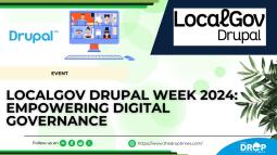 LocalGov Drupal Week 2024: Empowering Digital Governance