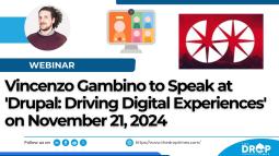 Vincenzo Gambino to Speak at 'Drupal: Driving Digital Experiences' on November 21, 2024