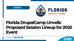 Florida DrupalCamp Unveils Proposed Session Lineup for 2025 Event
