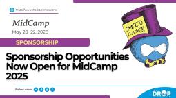 Sponsorship Opportunities Now Open for MidCamp 2025