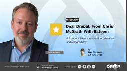 Dear Drupal, From Chris McGrath With Esteem