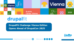 DrupalFit Challenge Vienna Edition Opens Ahead of DrupalCon 2025