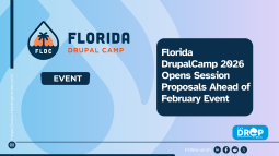 Florida DrupalCamp 2026 Opens Call for Sessions Ahead of February Event in Orlando