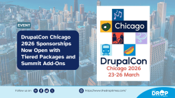 DrupalCon Chicago 2026 Sponsorships Now Open with Tiered Packages and Summit Add‑Ons