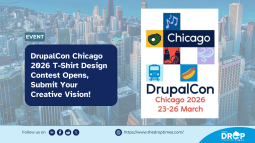 DrupalCon Chicago 2026 T-Shirt Design Contest Opens—Submit Your Creative Vision!