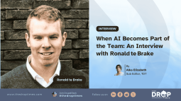 When AI Becomes Part of the Team: An Interview with Ronald te Brake