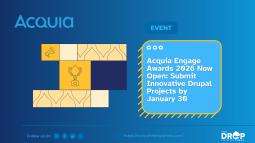 Acquia Engage Awards 2026 Now Open: Submit Innovative Drupal Projects by January 30