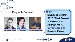 Drupal AI Summit 2025: What Speakers Will Address on AI, Governance and Drupal’s Future