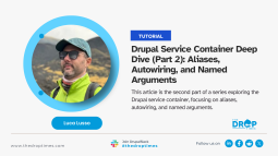 Drupal Service Container Deep Dive (Part 2): Aliases, Autowiring, and Named Arguments