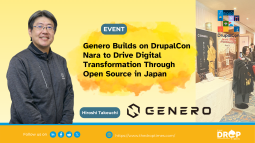 Genero Builds on DrupalCon Nara to Drive Digital Transformation Through Open Source in Japan