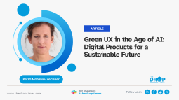 Green UX in the Age of AI: Digital Products for a Sustainable Future