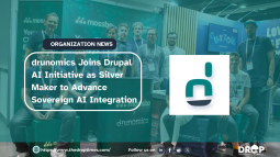 drunomics Joins Drupal AI Initiative as Silver Maker to Advance Sovereign AI Integration