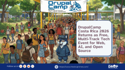 DrupalCamp Costa Rica 2026 Returns as Free, Multi-Track Tech Event for Web, AI, and Open Source