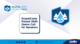 DrupalCamp Poland 2026 Opens Call for Speakers