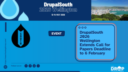 DrupalSouth 2026 Wellington Extends Call for Papers Deadline to 6 February