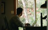 a man working