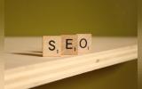 SEO spelled out on wooden blocks