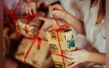 opening gifts