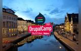 DrupalCamp Belgium poster